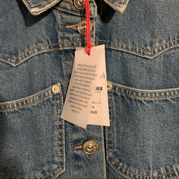 BDG: UO ✨PERFECT✨ Jean Dress - Picture 2 of 3